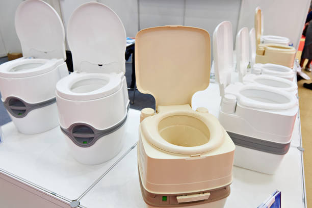 Types of Portable Toilets We Offer in Barnesville, GA